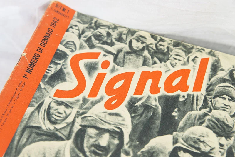 "Signal" Vollständiger Jahrgang 1942 - Italienisch/Deutsch