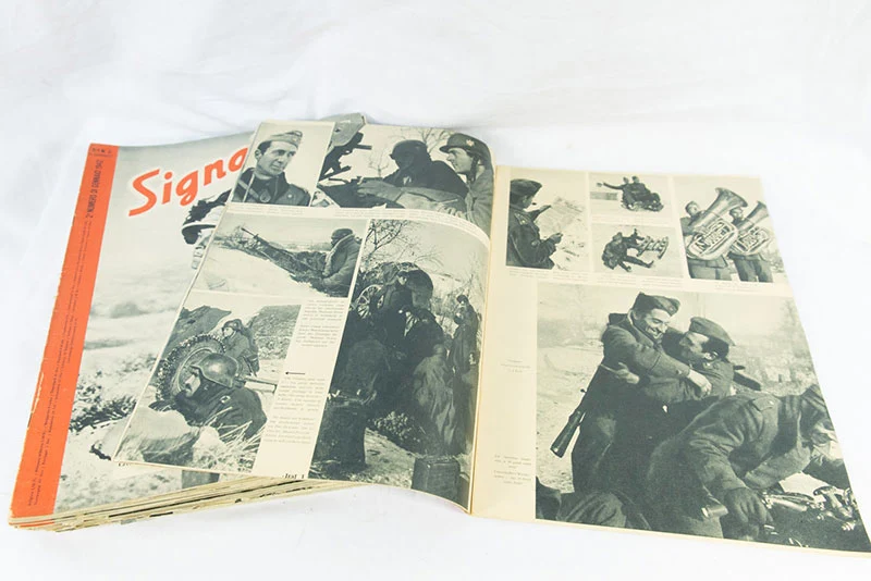 "Signal" Vollständiger Jahrgang 1942 - Italienisch/Deutsch