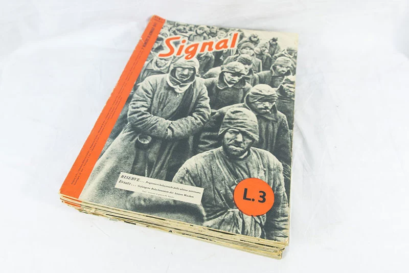 "Signal" Vollständiger Jahrgang 1942 - Italienisch/Deutsch