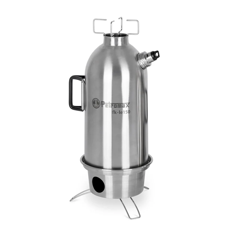 Feuerkanne Edelstahl