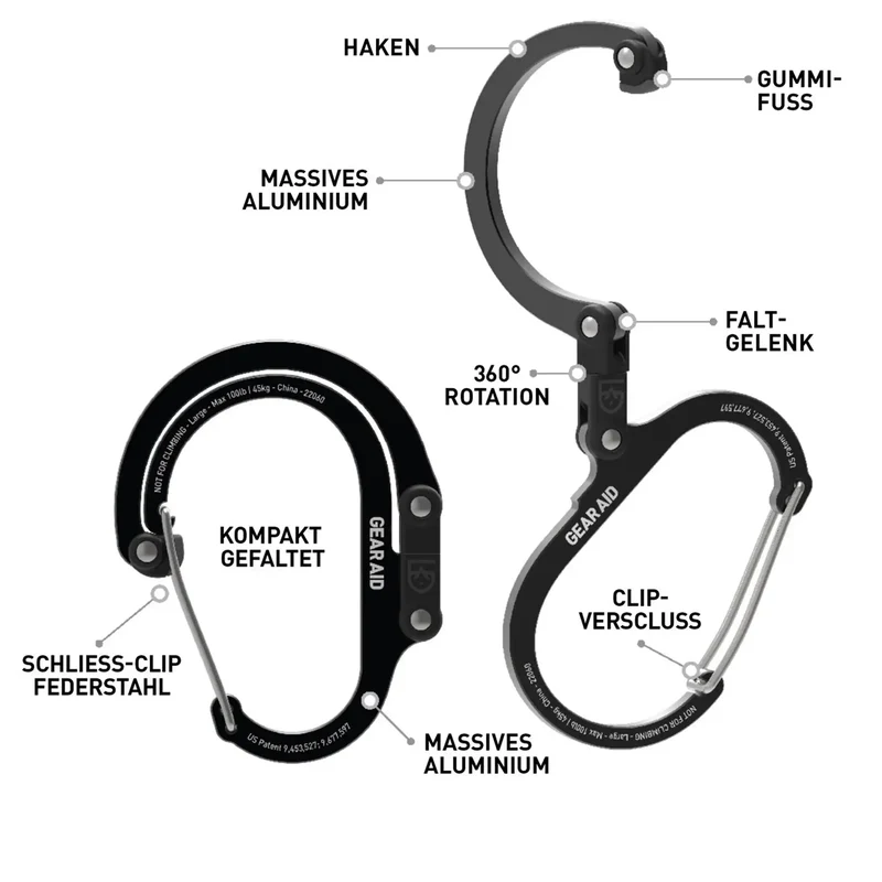 Karabiner Heroclip