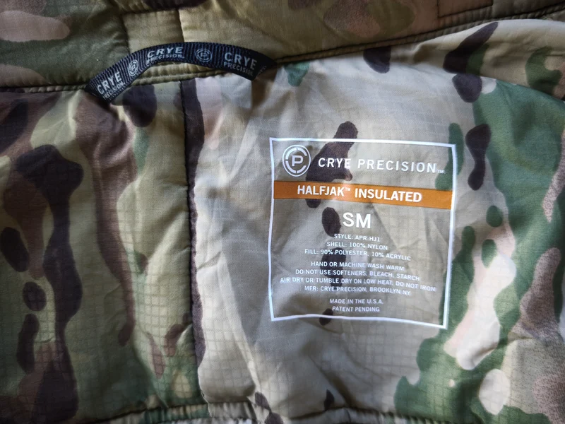 Crye Precision - Halfjak Insulated (neuwertig)
