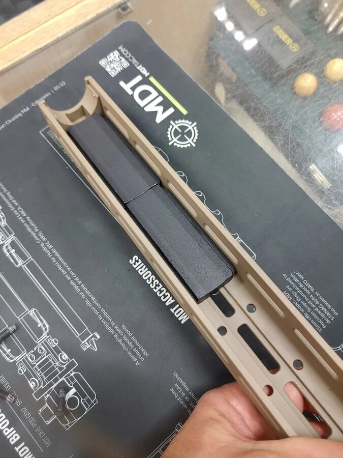 Long Range Precision Bulgaria - Gewichte für Chassis system. Intern