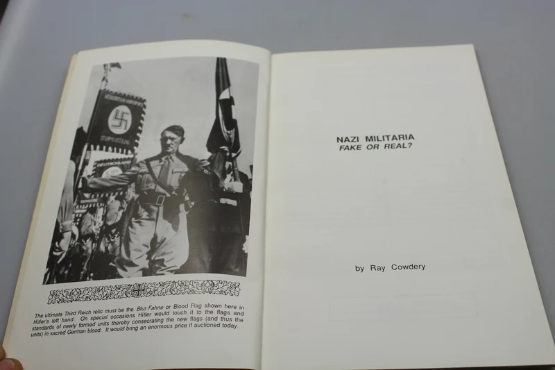 „Nazi-Fälschung oder echt?“ 1993 – Ray R. Cowdery