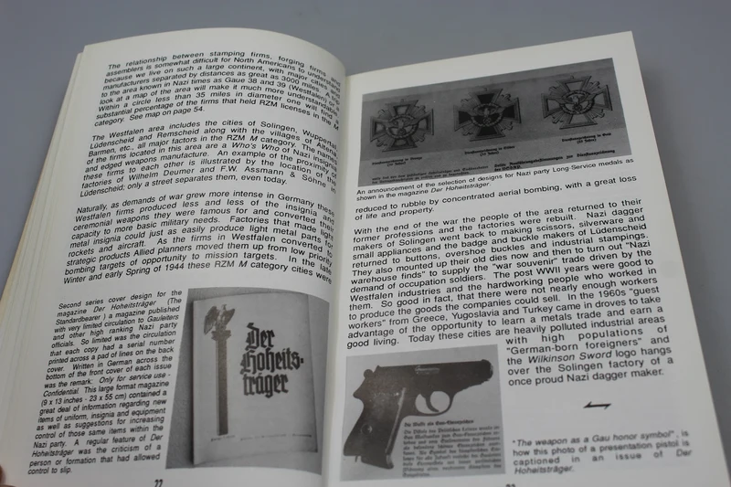 „Nazi-Fälschung oder echt?“ 1993 – Ray R. Cowdery