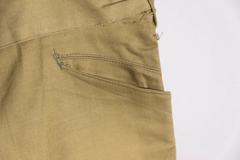 Kolonialhose REI berittene Truppen 2. Weltkrieg