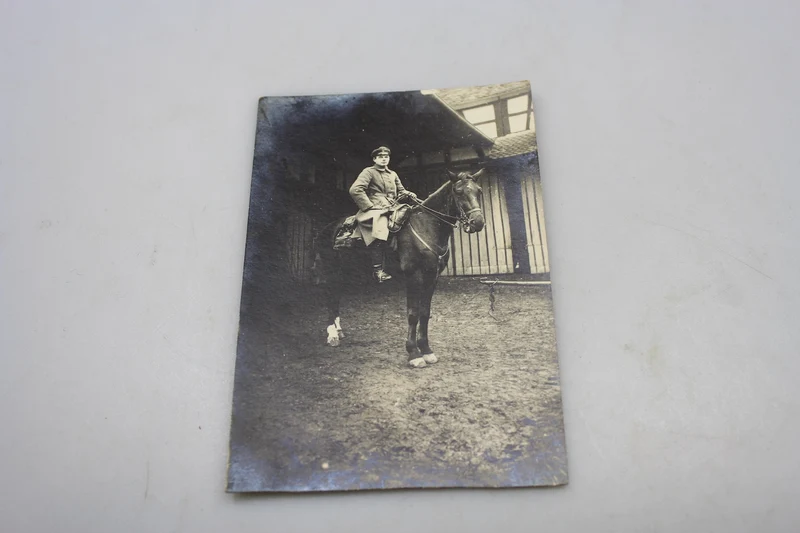 Offizielles Foto der deutschen Kavallerie, Erster Weltkrieg
