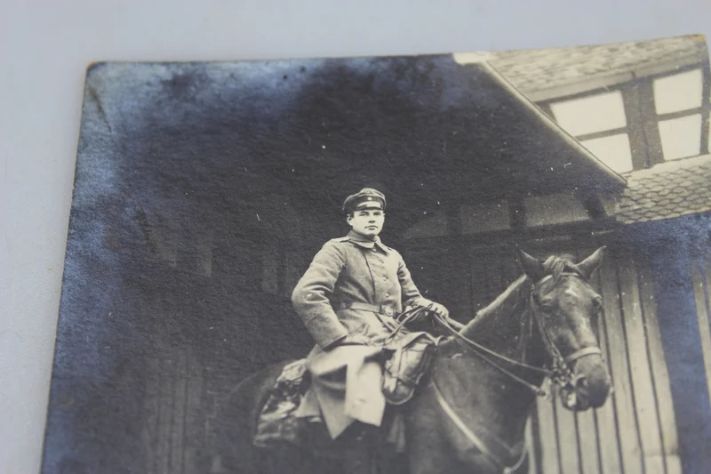 Offizielles Foto der deutschen Kavallerie, Erster Weltkrieg