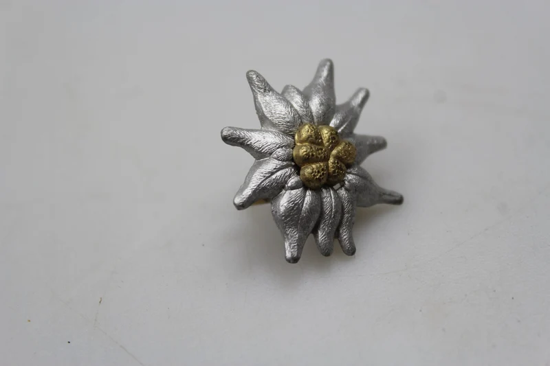 Edelweiß Schirmmütze Gebirgsjäger WW2