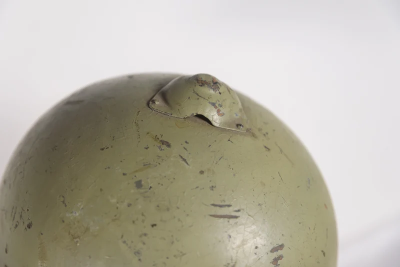Finnischer M.17 „Lotta Svärd“ Helm