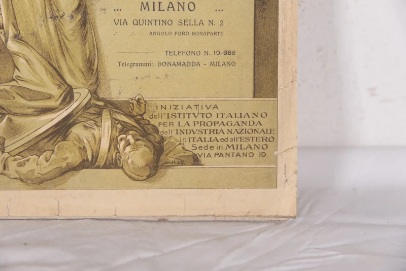 Karte von Italien „Neu-Italien“ 1919