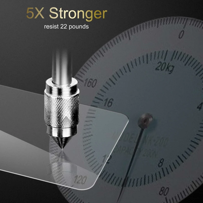 Cadorabo Panzer Folie kompatibel mit Lenovo Tab M10 HD (10.1 Zoll) TB-X306X Gehärtetes (Tempered) Display-Schutzglas in 9H Härte mit 3D Touch Kompatibilität