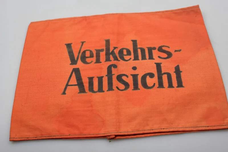 Armband "Verkes Aufsicht"