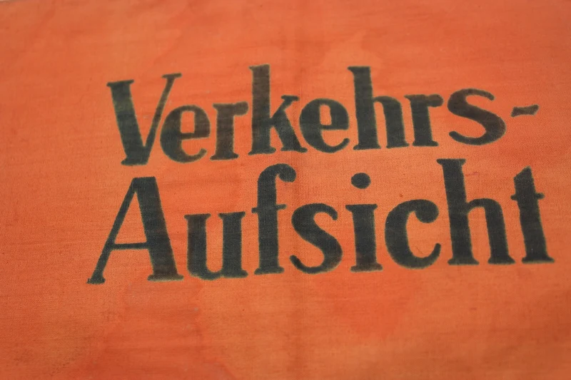 Armband "Verkes Aufsicht"