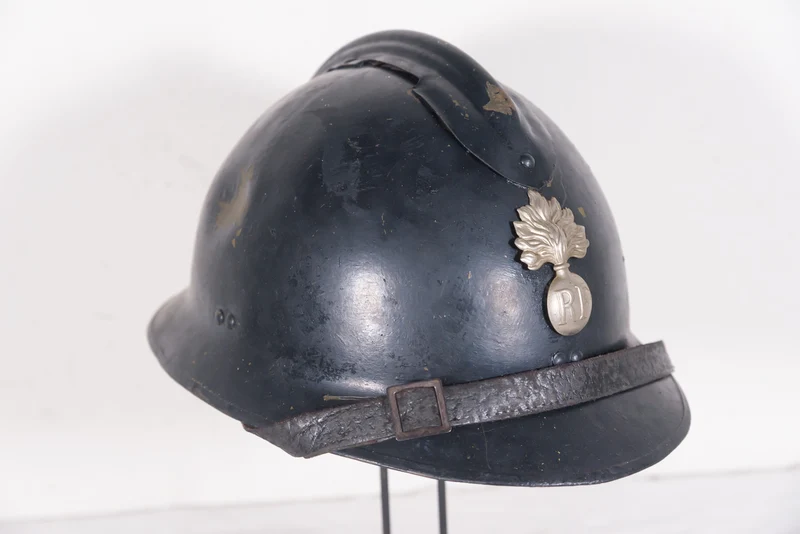 Adrian M.26 Französischer Polizeihelm 30er/40er Jahre