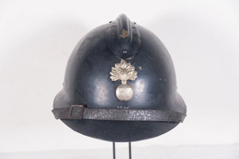 Adrian M.26 Französischer Polizeihelm 30er/40er Jahre