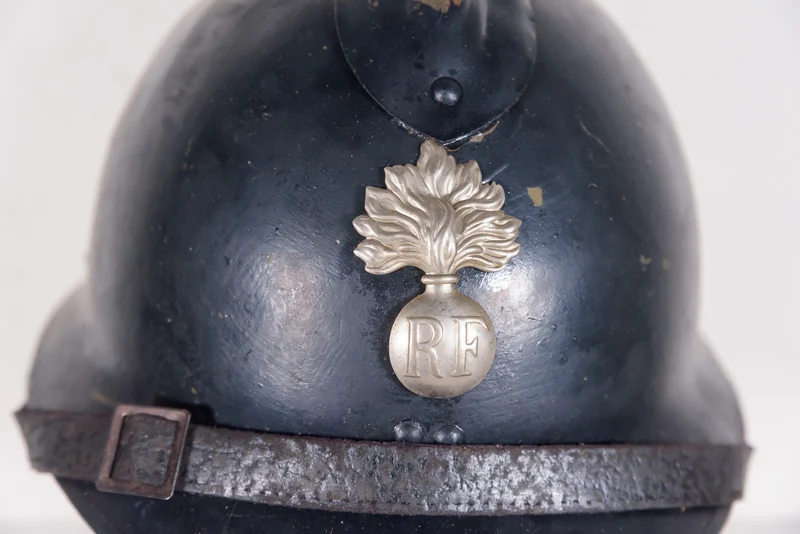 Adrian M.26 Französischer Polizeihelm 30er/40er Jahre