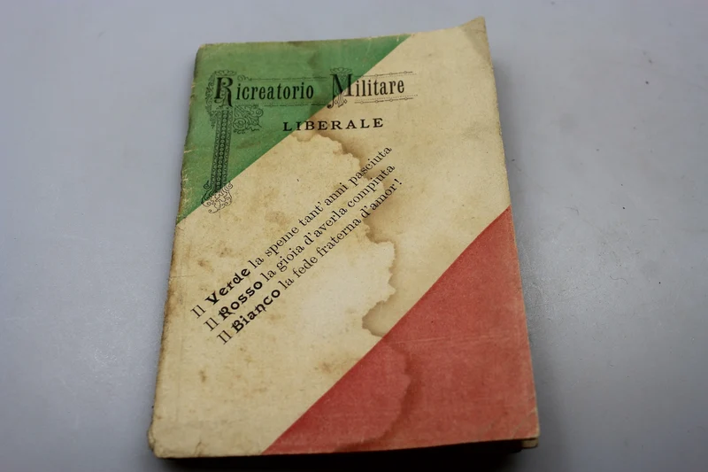 Taschenkalender „Liberale“ aus dem Jahr 1904