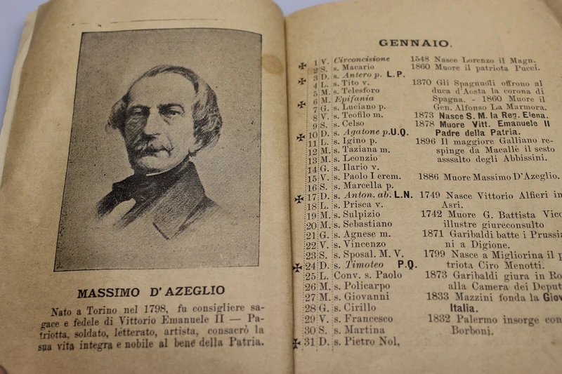 Taschenkalender „Liberale“ aus dem Jahr 1904