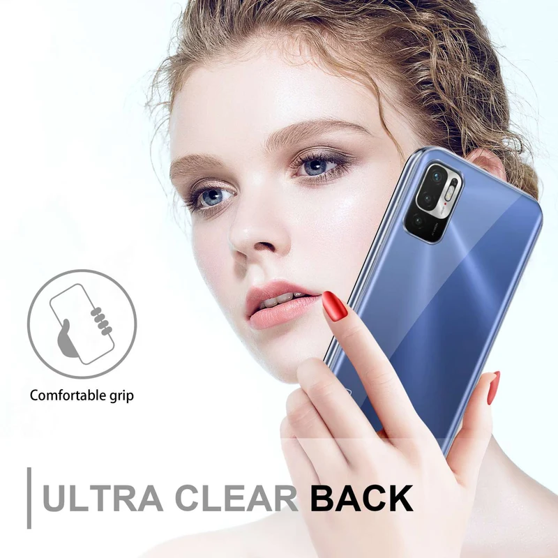 Cadorabo Hülle kompatibel mit Xiaomi RedMi NOTE 10 5G / POCO M3 PRO 5G 360° Full Body Schutzhülle - Front- und Rückenschutz, Rundumschutz mit Displayschutz