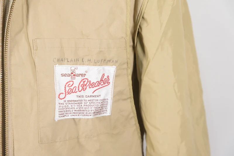 US Army Vietnam - USN Offiziersjacke