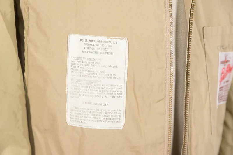 US Army Vietnam - USN Offiziersjacke