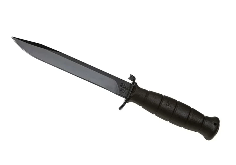 Glock Feldmesser 78 schwarz mit Scheide