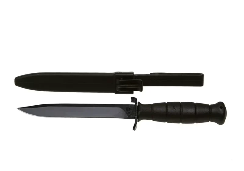 Glock Feldmesser 78 schwarz mit Scheide