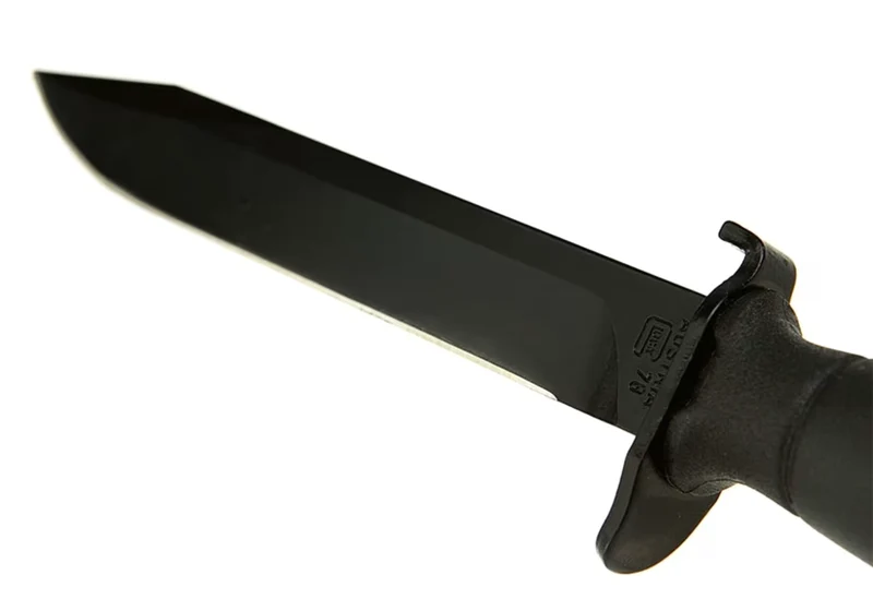 Glock Feldmesser 78 schwarz mit Scheide