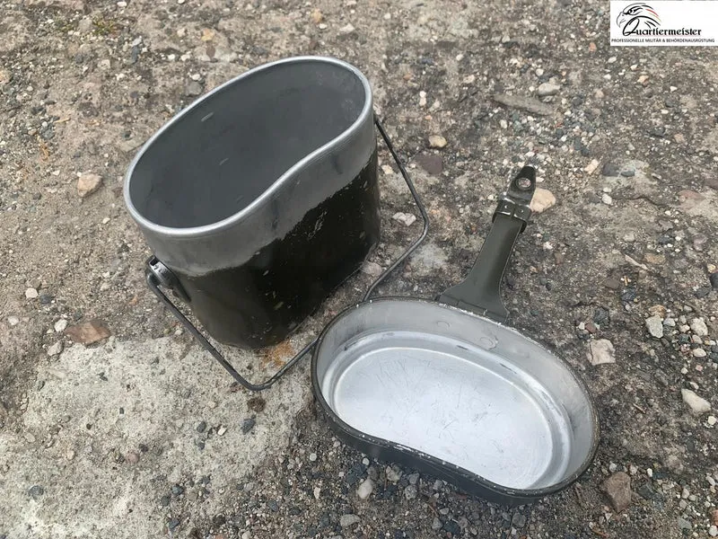 BW Kochgeschirr Feldgeschirr Big Pot Gebraucht