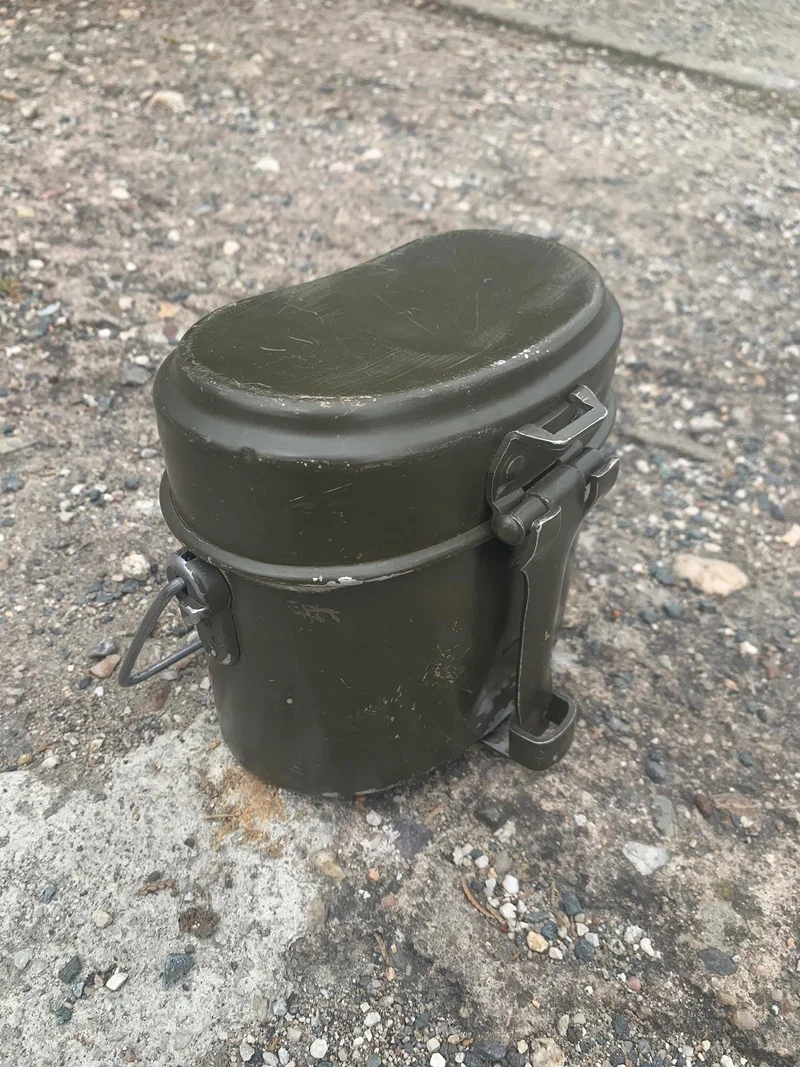 BW Kochgeschirr Feldgeschirr Big Pot Gebraucht