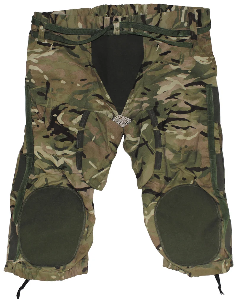 Brit. Beckenschutz, Überhose, MTP, "Hawk Tier 3", neuwertig