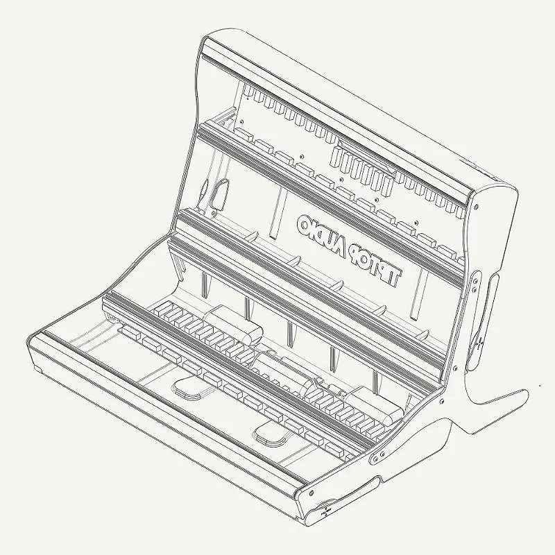 TipTop Audio Dual Mantis Studio-Halterungen