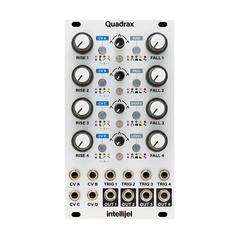 Intellijel Designs Quadraxra