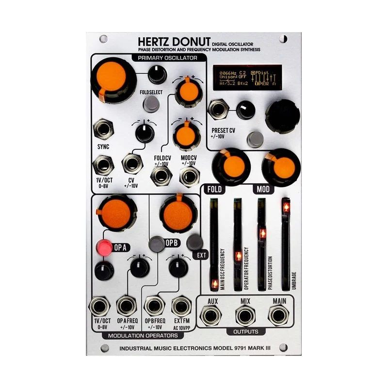 Industrielle Musikelektronik Hertz Donut Mk III (Modell 9791-3)