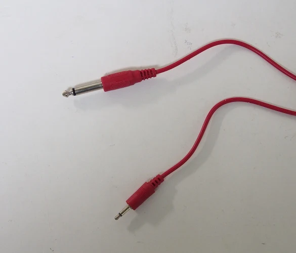 Ad Infinitum 3.5 mm (1/8 '') bis 1/4 '' Monokabel