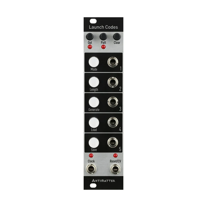 Antimaterie-Audio-Startcodes