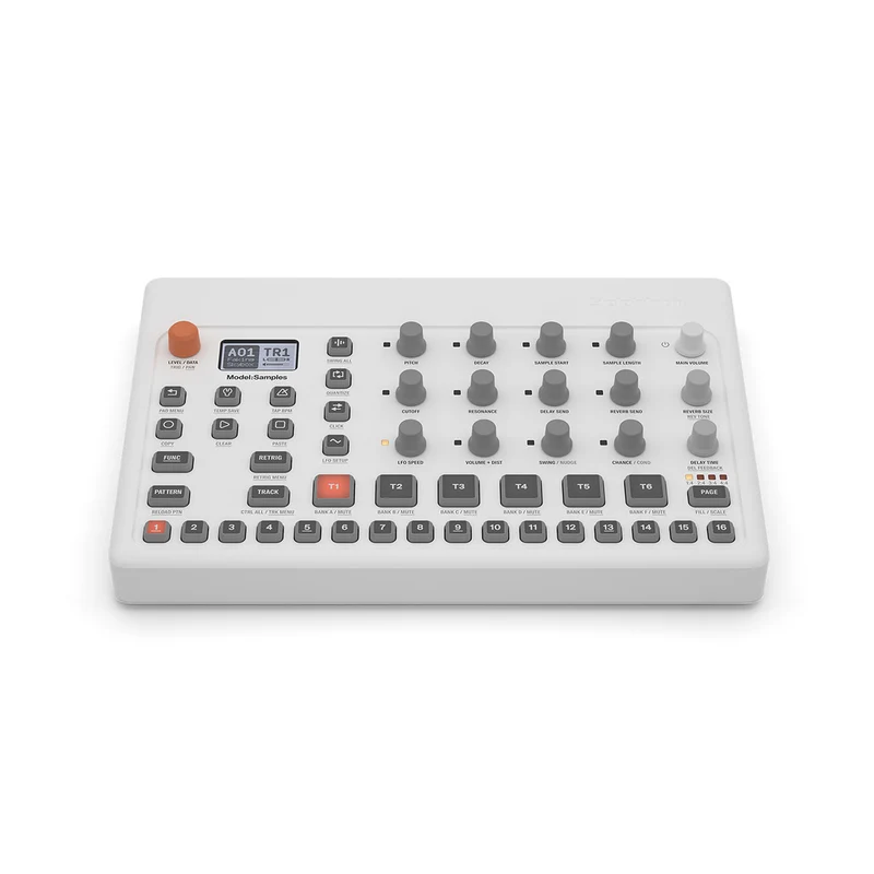 Elektron-Modell: Proben