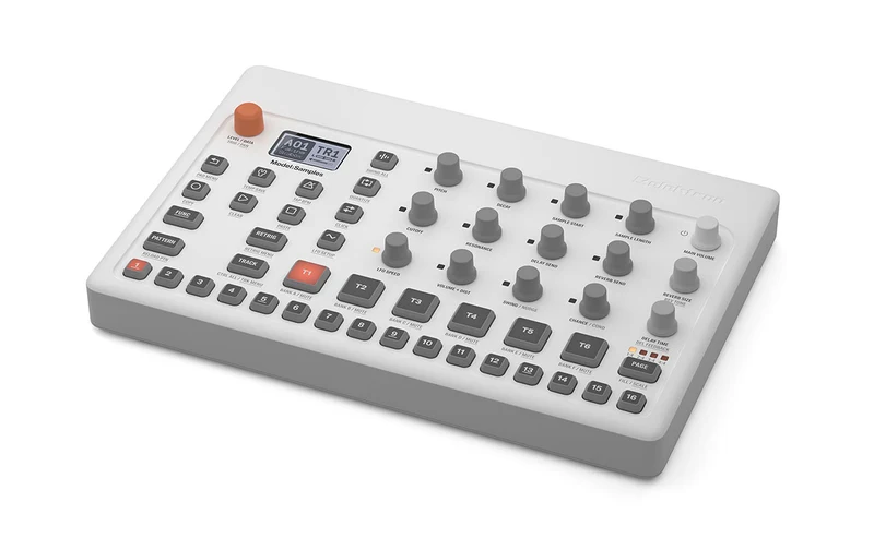 Elektron-Modell: Proben