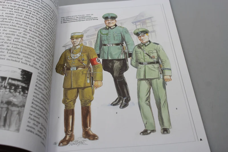 OSPREY - Men at Arms „Deutsche Polizeieinheiten des Zweiten Weltkriegs“