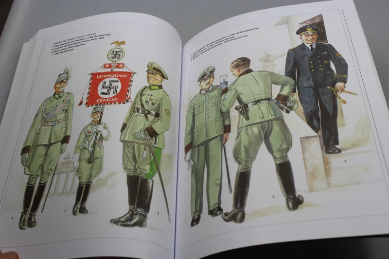 OSPREY - Men at Arms „Deutsche Polizeieinheiten des Zweiten Weltkriegs“