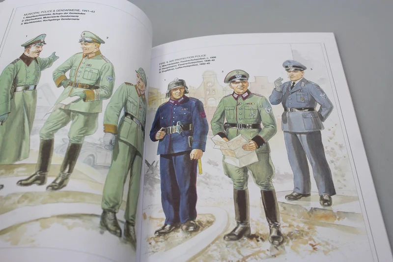 OSPREY - Men at Arms „Deutsche Polizeieinheiten des Zweiten Weltkriegs“