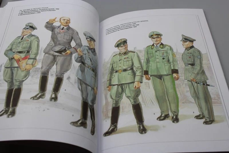 OSPREY - Men at Arms „Deutsche Polizeieinheiten des Zweiten Weltkriegs“