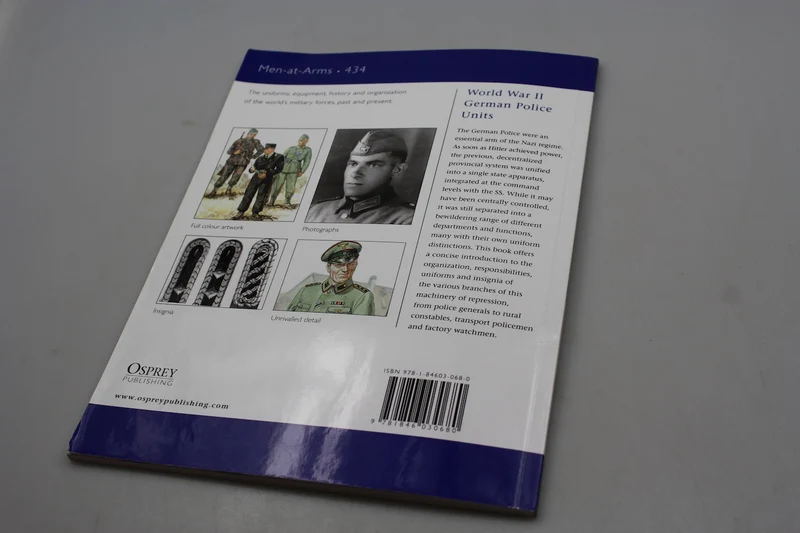 OSPREY - Men at Arms „Deutsche Polizeieinheiten des Zweiten Weltkriegs“