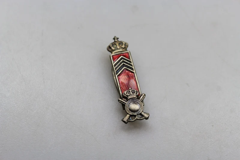 REI Corporal Major Emaille-Anstecknadel