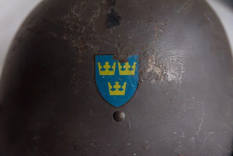 Schwedischer Helm M.1926