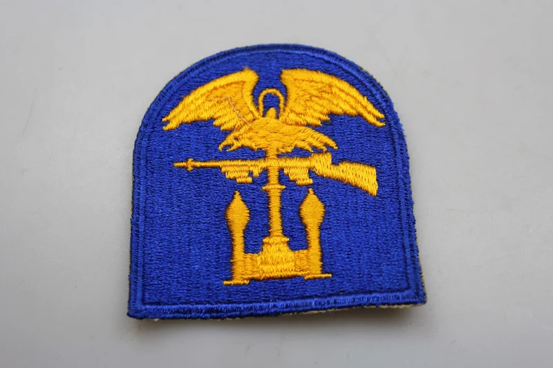 Abzeichen der 1. Pionierbrigade der US-Armee im Zweiten Weltkrieg