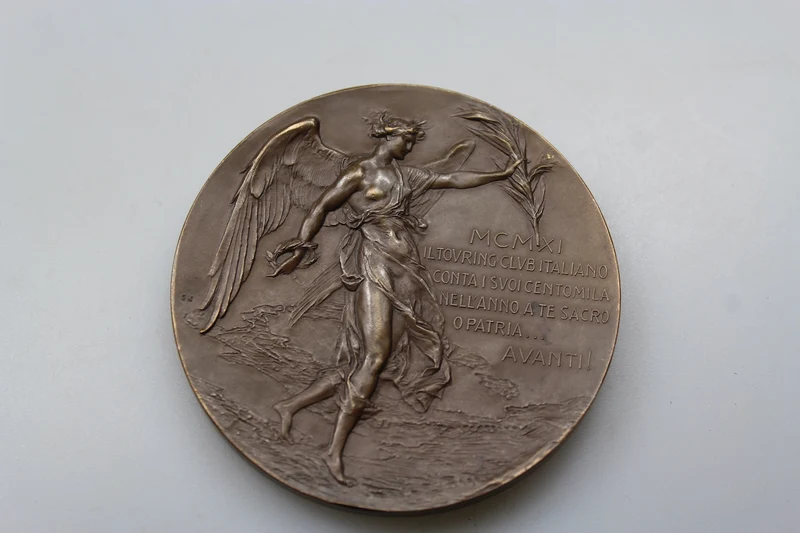 Gedenkmedaille der Turks- und Caicosinseln von 1911