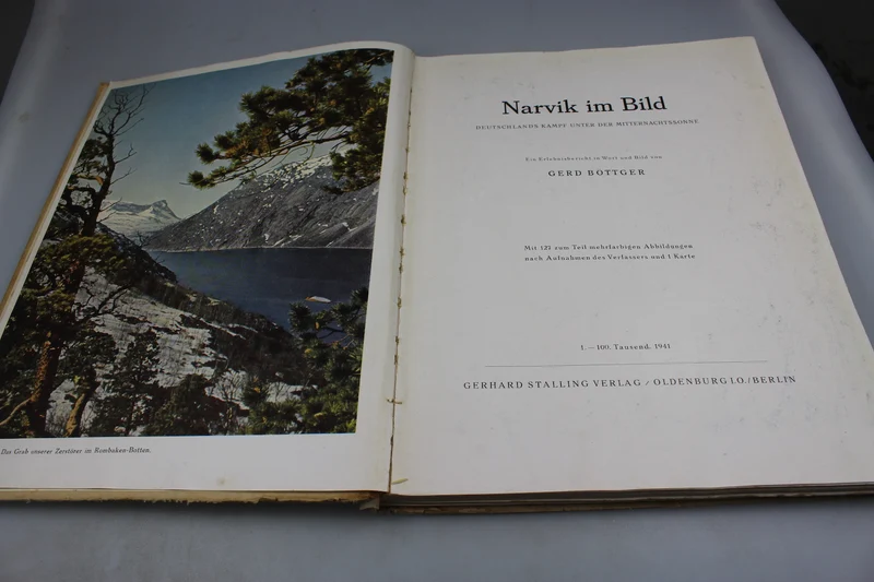 „Narvik im Bild“ Gerd Böttger