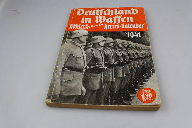 "Deutschland in Waffen" Heeres Kalender 1941